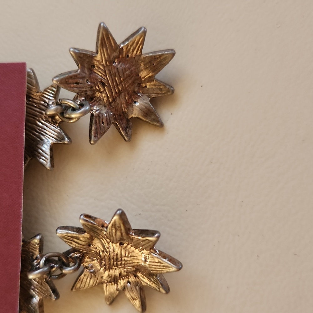 Starburst Earrings - Picture 4 of 4